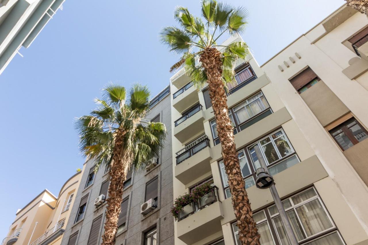 Homeforguest Amplio Apartamento En El Centro De Santa Cruz Ngoại thất bức ảnh