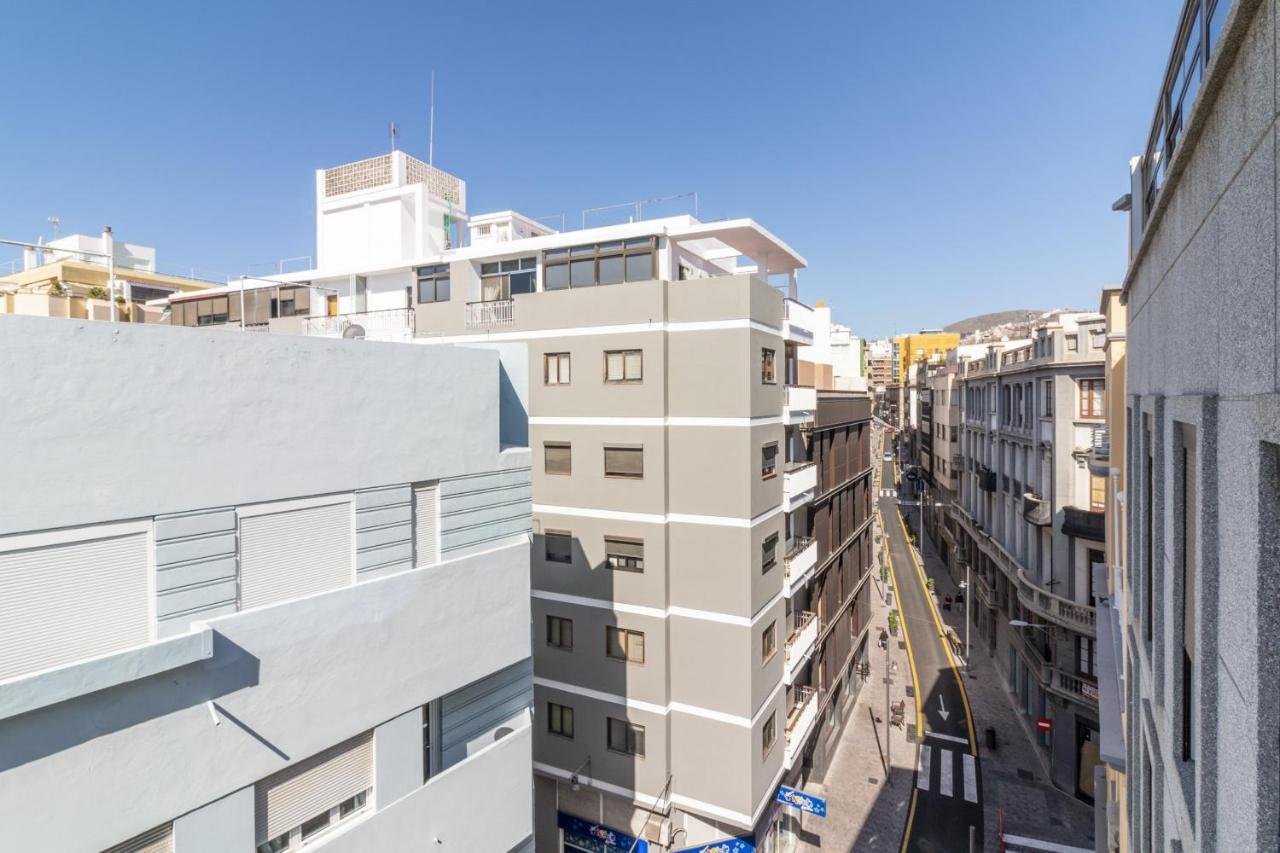 Homeforguest Amplio Apartamento En El Centro De Santa Cruz Ngoại thất bức ảnh